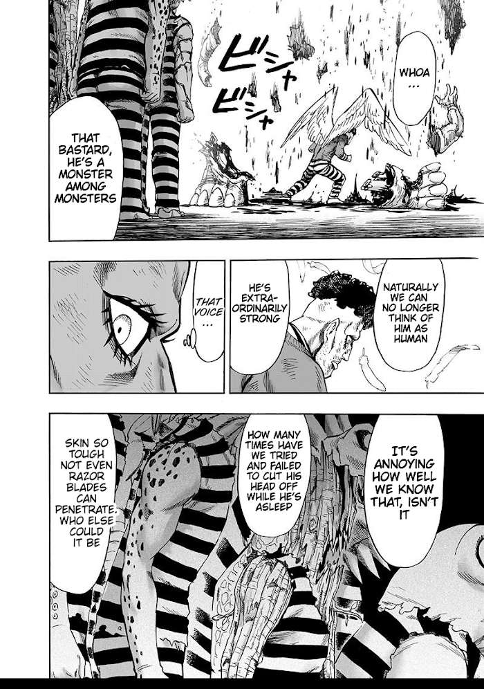 One Punch Man - Chapter 105 image 20